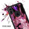 Liquid Abstract Paint V70 - Skin Kit for the iPhone OtterBox Cases