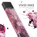 Liquid Abstract Paint V70 - Premium Decal Protective Skin-Wrap Sticker compatible with the Juul Labs vaping device