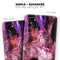 Liquid Abstract Paint V70 - Skin-Kit for the Samsung Galaxy S-Series S20, S20 Plus, S20 Ultra , S10 & others (All Galaxy Devices Available)