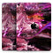 Liquid Abstract Paint V70 - Full Body Skin Decal for the Apple iPad Pro 12.9", 11", 10.5", 9.7", Air or Mini (All Models Available)