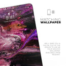 Liquid Abstract Paint V70 - Full Body Skin Decal for the Apple iPad Pro 12.9", 11", 10.5", 9.7", Air or Mini (All Models Available)