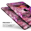 Liquid Abstract Paint V70 - Full Body Skin Decal for the Apple iPad Pro 12.9", 11", 10.5", 9.7", Air or Mini (All Models Available)