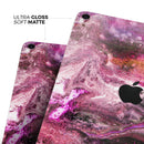 Liquid Abstract Paint V70 - Full Body Skin Decal for the Apple iPad Pro 12.9", 11", 10.5", 9.7", Air or Mini (All Models Available)