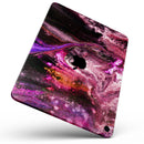 Liquid Abstract Paint V70 - Full Body Skin Decal for the Apple iPad Pro 12.9", 11", 10.5", 9.7", Air or Mini (All Models Available)