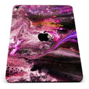 Liquid Abstract Paint V70 - Full Body Skin Decal for the Apple iPad Pro 12.9", 11", 10.5", 9.7", Air or Mini (All Models Available)