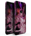 Liquid Abstract Paint V70 - iPhone XS MAX, XS/X, 8/8+, 7/7+, 5/5S/SE Skin-Kit (All iPhones Available)