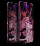 Liquid Abstract Paint V70 - iPhone XS MAX, XS/X, 8/8+, 7/7+, 5/5S/SE Skin-Kit (All iPhones Available)