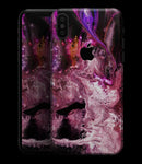 Liquid Abstract Paint V70 - iPhone XS MAX, XS/X, 8/8+, 7/7+, 5/5S/SE Skin-Kit (All iPhones Available)