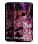 Liquid Abstract Paint V70 - iPhone XS MAX, XS/X, 8/8+, 7/7+, 5/5S/SE Skin-Kit (All iPhones Available)