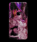 Liquid Abstract Paint V70 - iPhone XS MAX, XS/X, 8/8+, 7/7+, 5/5S/SE Skin-Kit (All iPhones Available)