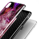 Liquid Abstract Paint V70 - iPhone X Swappable Hybrid Case