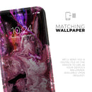 Liquid Abstract Paint V70 - Protective Skin Wrap & Decal – Compatible with iPhone SE to iPhone 17 Pro Max (All Models)