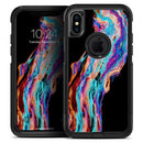 Liquid Abstract Paint V71 - Skin Kit for the iPhone OtterBox Cases