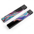 Liquid Abstract Paint V71 - Premium Decal Protective Skin-Wrap Sticker compatible with the Juul Labs vaping device