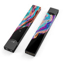 Liquid Abstract Paint V71 - Premium Decal Protective Skin-Wrap Sticker compatible with the Juul Labs vaping device