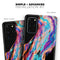Liquid Abstract Paint V71 - Skin-Kit for the Samsung Galaxy S-Series S20, S20 Plus, S20 Ultra , S10 & others (All Galaxy Devices Available)