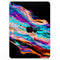 Liquid Abstract Paint V71 - Full Body Skin Decal for the Apple iPad Pro 12.9", 11", 10.5", 9.7", Air or Mini (All Models Available)