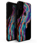 Liquid Abstract Paint V71 - iPhone XS MAX, XS/X, 8/8+, 7/7+, 5/5S/SE Skin-Kit (All iPhones Available)