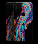 Liquid Abstract Paint V71 - iPhone XS MAX, XS/X, 8/8+, 7/7+, 5/5S/SE Skin-Kit (All iPhones Available)