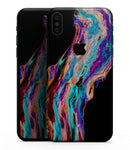 Liquid Abstract Paint V71 - iPhone XS MAX, XS/X, 8/8+, 7/7+, 5/5S/SE Skin-Kit (All iPhones Available)