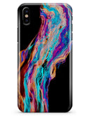Liquid Abstract Paint V71 - iPhone X Clipit Case