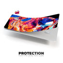 Liquid Abstract Paint V72 - Premium Protective Decal Skin-Kit for the Apple Credit Card