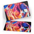 Liquid Abstract Paint V72 - Premium Protective Decal Skin-Kit for the Apple Credit Card