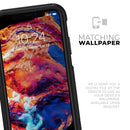 Liquid Abstract Paint V72 - Skin Kit for the iPhone OtterBox Cases
