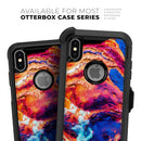 Liquid Abstract Paint V72 - Skin Kit for the iPhone OtterBox Cases