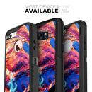 Liquid Abstract Paint V72 - Skin Kit for the iPhone OtterBox Cases
