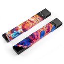 Liquid Abstract Paint V72 - Premium Decal Protective Skin-Wrap Sticker compatible with the Juul Labs vaping device
