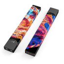 Liquid Abstract Paint V72 - Premium Decal Protective Skin-Wrap Sticker compatible with the Juul Labs vaping device