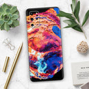 Liquid Abstract Paint V72 - Skin-Kit for the Samsung Galaxy S-Series S20, S20 Plus, S20 Ultra , S10 & others (All Galaxy Devices Available)