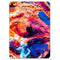 Liquid Abstract Paint V72 - Full Body Skin Decal for the Apple iPad Pro 12.9", 11", 10.5", 9.7", Air or Mini (All Models Available)