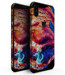 Liquid Abstract Paint V72 - iPhone XS MAX, XS/X, 8/8+, 7/7+, 5/5S/SE Skin-Kit (All iPhones Available)