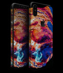 Liquid Abstract Paint V72 - iPhone XS MAX, XS/X, 8/8+, 7/7+, 5/5S/SE Skin-Kit (All iPhones Available)