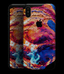 Liquid Abstract Paint V72 - iPhone XS MAX, XS/X, 8/8+, 7/7+, 5/5S/SE Skin-Kit (All iPhones Available)