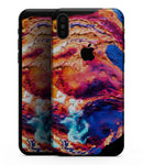 Liquid Abstract Paint V72 - iPhone XS MAX, XS/X, 8/8+, 7/7+, 5/5S/SE Skin-Kit (All iPhones Available)