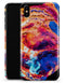 Liquid Abstract Paint V72 - iPhone X Clipit Case