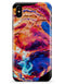 Liquid Abstract Paint V72 - iPhone X Clipit Case