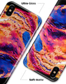 Liquid Abstract Paint V72 - iPhone X Clipit Case