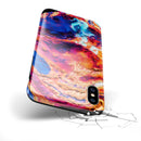 Liquid Abstract Paint V72 - iPhone X Swappable Hybrid Case