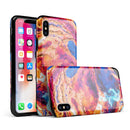 Liquid Abstract Paint V72 - iPhone X Swappable Hybrid Case