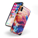 Liquid Abstract Paint V72 - iPhone X Swappable Hybrid Case