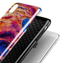 Liquid Abstract Paint V72 - iPhone X Swappable Hybrid Case