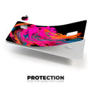 Liquid Abstract Paint V73 - Premium Protective Decal Skin-Kit for the Apple Credit Card