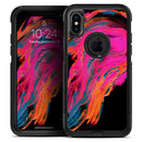 Liquid Abstract Paint V73 - Skin Kit for the iPhone OtterBox Cases