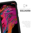 Liquid Abstract Paint V73 - Skin Kit for the iPhone OtterBox Cases