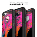 Liquid Abstract Paint V73 - Skin Kit for the iPhone OtterBox Cases