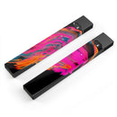 Liquid Abstract Paint V73 - Premium Decal Protective Skin-Wrap Sticker compatible with the Juul Labs vaping device